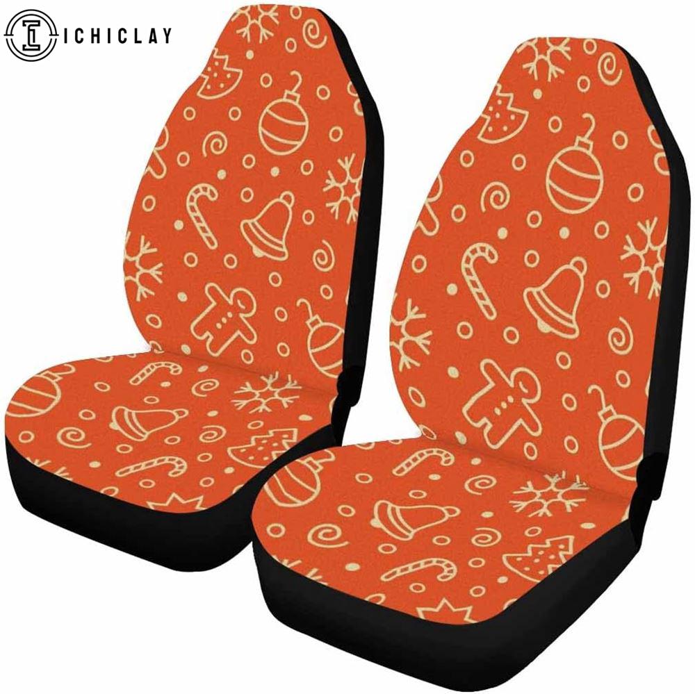 Pine Tree Decoration Motifs Car Seat Covers Decor For Car Pine Tree Decoration Motifs Car Seat Covers Decor For Car