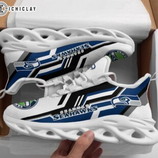 Seattle Seahawks NFL Football Max Soul Shoes Gift For Fans