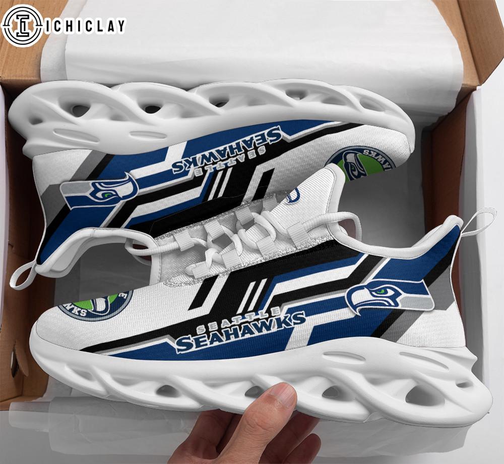 Seattle Seahawks NFL Football Max Soul Shoes Gift For Fans Seattle Seahawks NFL Football Max Soul Shoes Gift For Fans