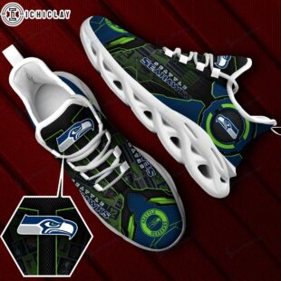 Seattle Seahawks NFL Max Soul Shoes Gift For Fans