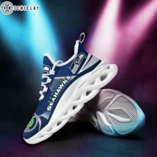 Seattle Seahawks NFL Team Max Soul Shoes Gift For Fans