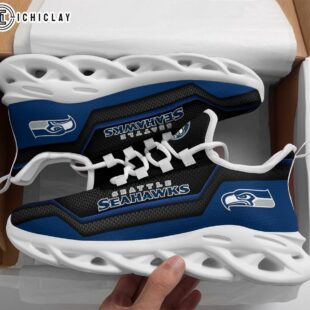 Seattle Seahawks Pattern Max Soul Shoes Gift For Fans
