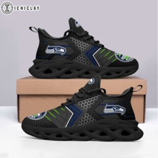 Seattle Seahawks Sport NFL Max Soul Shoes Gift For Fans