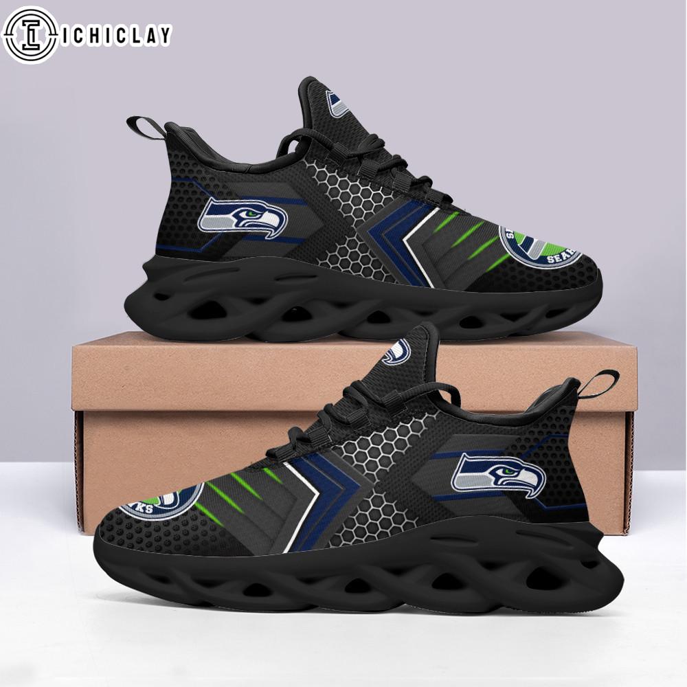 Seattle Seahawks Sport NFL Max Soul Shoes Gift For Fans Seattle Seahawks Sport NFL Max Soul Shoes Gift For Fans