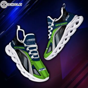 Seattle Seahawks Sport Team Max Soul Shoes Gift For Fans