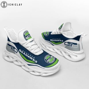 Seattle Seahawks Sport Team Pattern Max Soul Shoes Gift For Fans