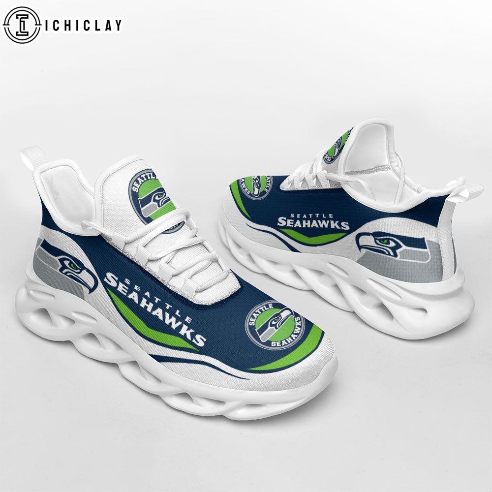 Seattle Seahawks Sport Team Pattern Max Soul Shoes Gift For Fans Seattle Seahawks Sport Team Pattern Max Soul Shoes Gift For Fans