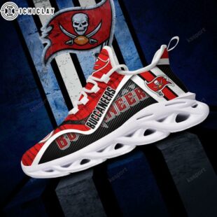 Tampa Bay Buccaneers Football Max Soul Shoes Gift For Fans