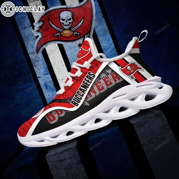 Tampa Bay Buccaneers Football Max Soul Shoes Gift For Fans Tampa Bay Buccaneers Football Max Soul Shoes Gift For Fans