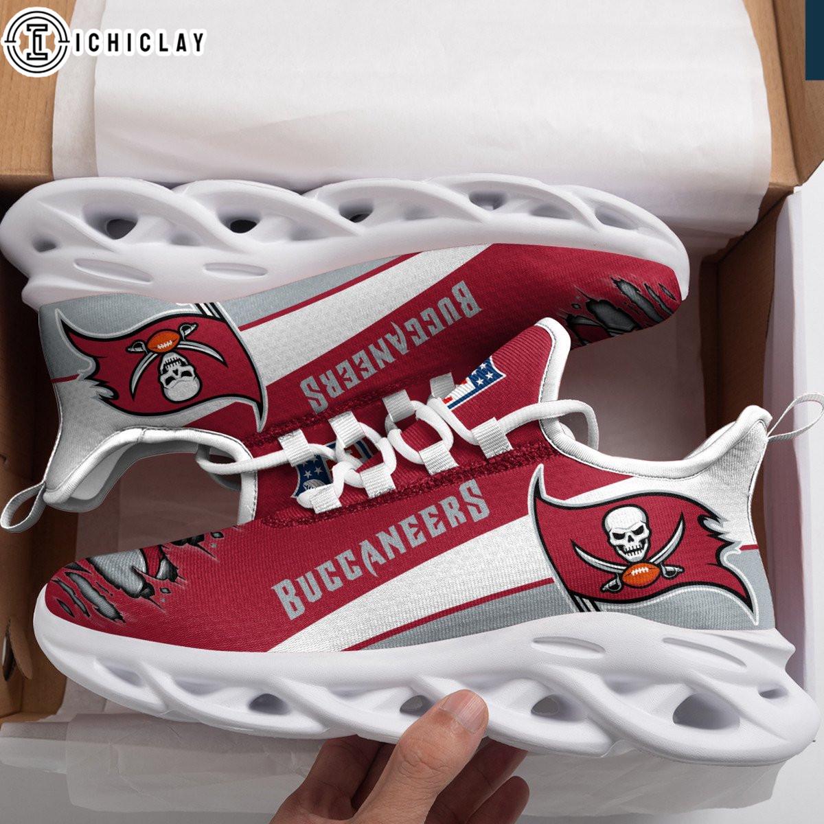 Tampa Bay Buccaneers Football Sport Max Soul Shoes Gift For Fans Tampa Bay Buccaneers Football Sport Max Soul Shoes Gift For Fans