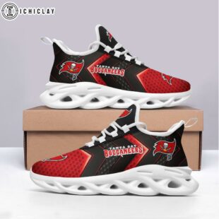 Tampa Bay Buccaneers Football Team Max Soul Shoes Gift For Fans
