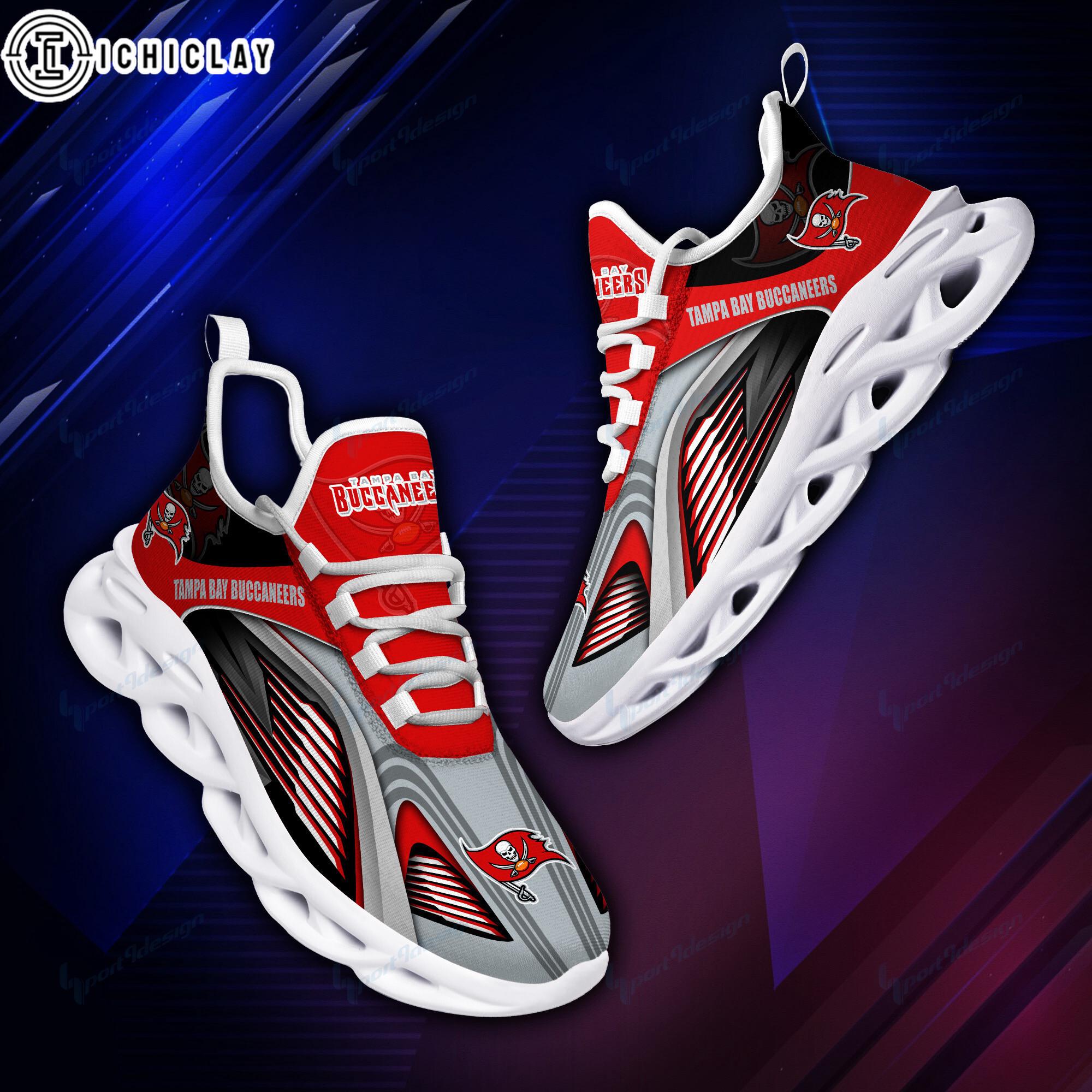 Tampa Bay Buccaneers NFL Football Max Soul Shoes Gift For Fans Tampa Bay Buccaneers NFL Football Max Soul Shoes Gift For Fans