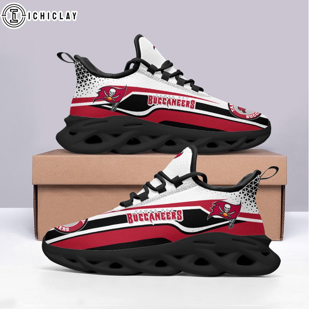 Tampa Bay Buccaneers NFL Sport Pattern Max Soul Shoes Gift For Fans Tampa Bay Buccaneers NFL Sport Pattern Max Soul Shoes Gift For Fans