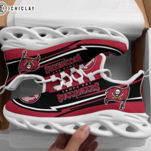 Tampa Bay Buccaneers Sport Logo Max Soul Shoes Gift For Fans