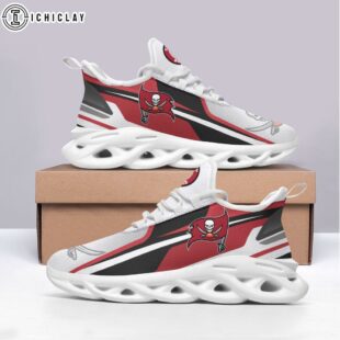 Tampa Bay Buccaneers Sport NFL Team Max Soul Shoes Gift For Fans