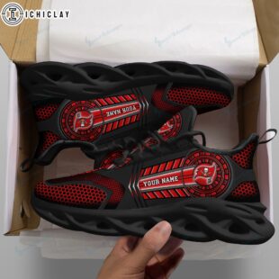 Tampa Bay Buccaneers Team Max Soul Shoes Gift For Fans