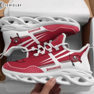 Tampa Bay Buccaneers Team Sport NFL Max Soul Shoes Gift For Fans
