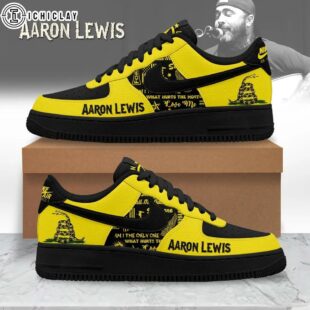 Aaron Lewis Music Air Force 1 Shoes For Fans