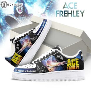 Ace Frehley Music Air Force 1 Shoes For Fans