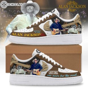 Alan Jackson Air Force 1 Shoes For Fans