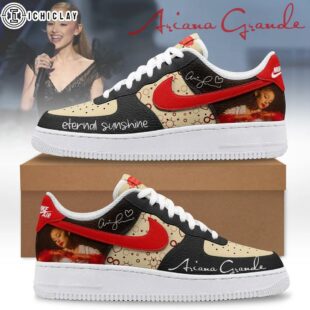 Ariana Grande Air Force 1 Shoes For Fans