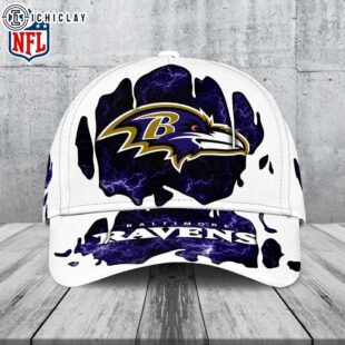 Baltimore Ravens Team Classic Baseball Cap For Fans