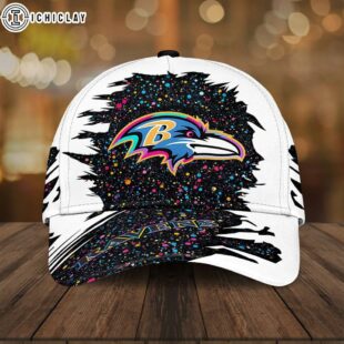 Baltimore Ravens x Crucial Catch Classic Baseball Cap For Fans