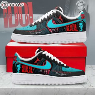 Billy Idol Air Force 1 Shoes For Fans