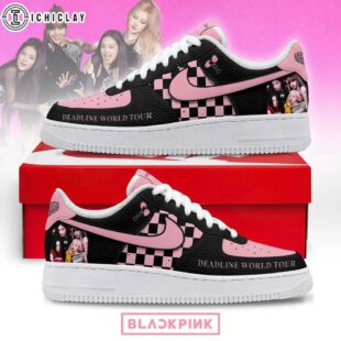 Blackpink Air Force 1 Shoes For Fans