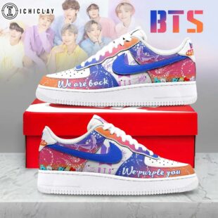 BTS Air Force 1 Shoes For Fans