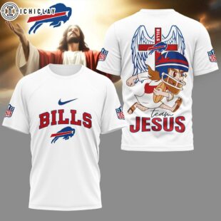 Buffalo Bills NFL Team Jesus 3D Shirt