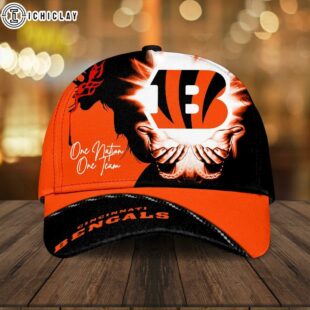 Cincinnati Bengals One Nation One Team Classic Baseball Cap For Fans