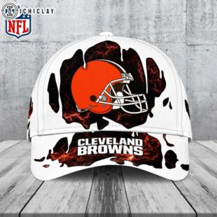 Cleveland Browns Team Classic Baseball Cap For Fans