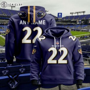 Custom Name Number Baltimore Ravens Style Jersey 3D Shirt For Fans