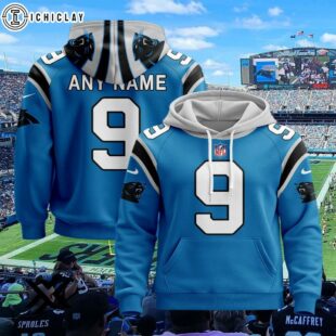 Custom Name Number Carolina Panthers Style Jersey 3D Shirt For Fans