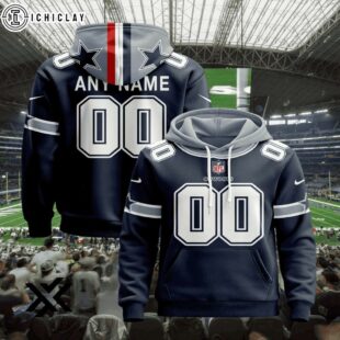 Custom Name Number Dallas Cowboys Style Jersey 3D Shirt For Fans