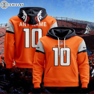 Custom Name Number Denver Broncos Style Jersey 3D Shirt For Fans