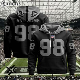 Custom Name Number Las Vegas Raiders Style Jersey 3D Shirt For Fans