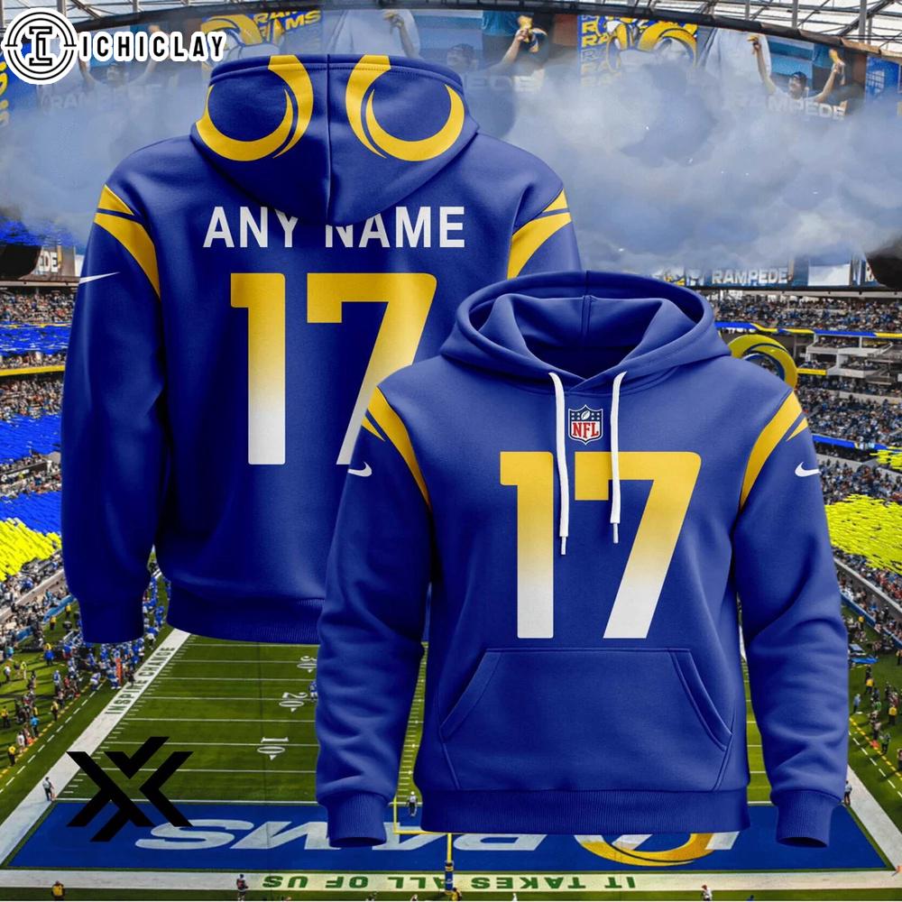 Custom Name Number Los Angeles Rams Style Jersey 3D Shirt For Fans Custom Name Number Los Angeles Rams Style Jersey 3D Shirt For Fans