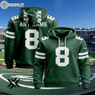 Custom Name Number New York Jets Style Jersey 3D Shirt For Fans