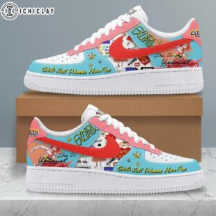 Cynd Lauper Air Force 1 Shoes For Fans