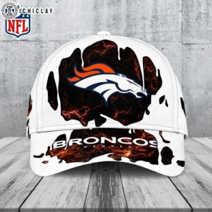 Denver Broncos Team Classic Baseball Cap For Fans