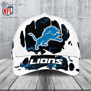 Detroit Lions Team Classic Baseball Cap For Fans
