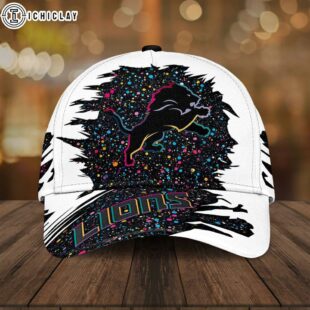 Detroit Lions x Crucial Catch Classic Baseball Cap For Fans