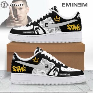 Eminem Air Force 1 Shoes For Fans