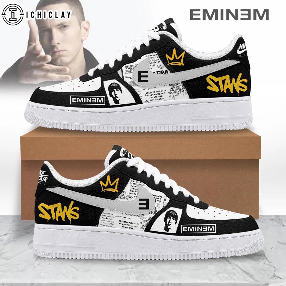 Eminem Air Force 1 Shoes For Fans Eminem Air Force 1 Shoes For Fans