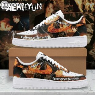 Exo Beakhyun Air Force 1 Shoes For Fans