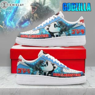 Godzilla Air Force 1 Shoes For Fans