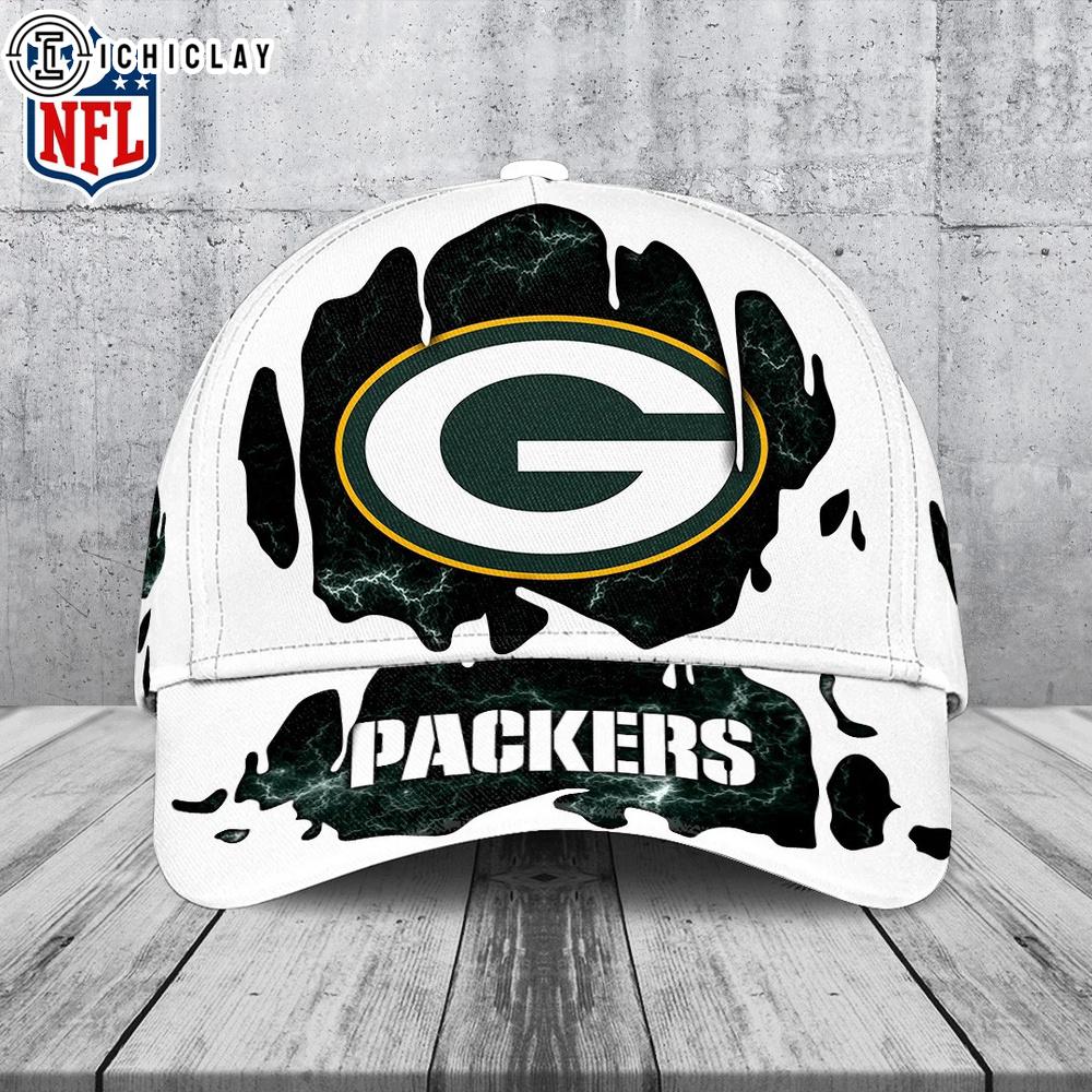Green Bay Packers Team Classic Baseball Cap For Fans Green Bay Packers Team Classic Baseball Cap For Fans
