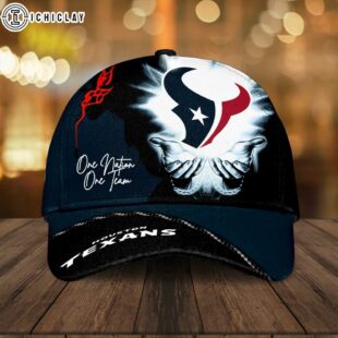 Houston Texans One Nation One Team Classic Baseball Cap For Fans